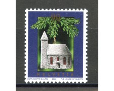 2002 - SVIZZERA - NATALE - NUOVO - LOTTO/37376 2002 - SVIZZERA - NATALE - NUOVO - LOTTO/37376