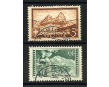 1930/31 - SVIZZERA - VEDUTE 2v. - USATI - LOTTO/34025 1930/31 - SVIZZERA - VEDUTE 2v. - USATI - LOTTO/34025