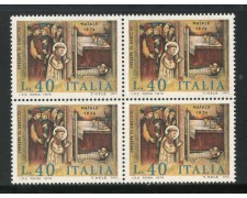 1974 - LOTTO/6616Q - ITALY - CHRISTMAS - BLOCK 1974 - LOTTO/6616Q - ITALY - CHRISTMAS - BLOCK