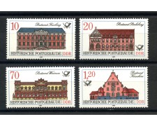 1987 - GERMANIA DDR - EDIFICI POSTALI 4v. - NUOVI - LOTTO/36657 1987 - GERMANIA DDR - EDIFICI POSTALI 4v. - NUOVI - LOTTO/36657