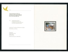 2002 - SVIZZERA - GIORNATA FRANCOBOLLO - NUOVO - FOLDER - LOTTO/37379F 2002 - SVIZZERA - GIORNATA FRANCOBOLLO - NUOVO - FOLDER - LOTTO/37379F