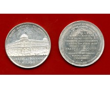 1877/1900 - FRATELLI BOCCONI MILANO (RINASCENTE) - MEDAGLIA IN ALLUMINIO - LOTTO/M31001 1877/1900 - FRATELLI BOCCONI MILANO (RINASCENTE) - MEDAGLIA IN ALLUMINIO - LOTTO/M31001