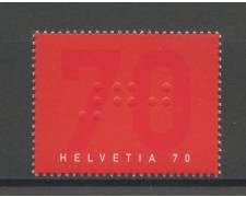 2003 - SVIZZERA - PERSONE NON VEDENTI - NUOVO - LOTTO/37383 2003 - SVIZZERA - PERSONE NON VEDENTI - NUOVO - LOTTO/37383