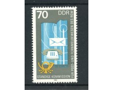 1984 - GERMANIA DDR - COMMISSIONE COMECON - NUOVO - LOTTO/36620 1984 - GERMANIA DDR - COMMISSIONE COMECON - NUOVO - LOTTO/36620
