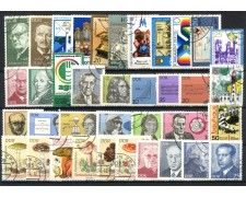 GERMANIA DDR - 50 FRANCOBOLLI DIFFERENTI - USATI - LOTTO/36671 GERMANIA DDR - 50 FRANCOBOLLI DIFFERENTI - USATI - LOTTO/36671