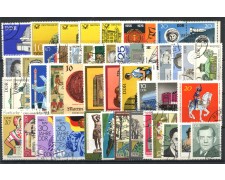 GERMANIA DDR - 50 FRANCOBOLLI DIFFERENTI - USATI - LOTTO/36672 GERMANIA DDR - 50 FRANCOBOLLI DIFFERENTI - USATI - LOTTO/36672