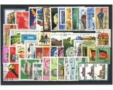 GERMANIA DDR - 50 FRANCOBOLLI DIFFERENTI - USATI - LOTTO/36675 GERMANIA DDR - 50 FRANCOBOLLI DIFFERENTI - USATI - LOTTO/36675