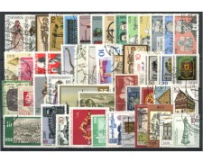 GERMANIA DDR - 50 FRANCOBOLLI DIFFERENTI - USATI - LOTTO/36676 GERMANIA DDR - 50 FRANCOBOLLI DIFFERENTI - USATI - LOTTO/36676