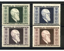 1946 - AUSTRIA - PRESIDENTE KARL RENNER 4v. NUOVI - LOTTO/34056