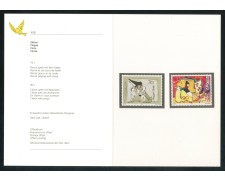 2002 - SVIZZERA - EUROPA IL CIRCO 2v. - NUOVI - FOLDER - LOTTO/37368F 2002 - SVIZZERA - EUROPA IL CIRCO 2v. - NUOVI - FOLDER - LOTTO/37368F