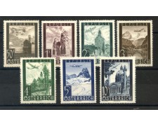 1947 - AUSTRIA - POSTA AEREA 7 v. NUOVI - LOTTO/34062