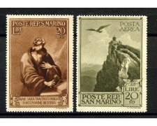 1944 - SAN MARINO - PRO CASE POPOLARI 2v. - LOTTO/36689 1944 - SAN MARINO - PRO CASE POPOLARI 2v. - LOTTO/36689