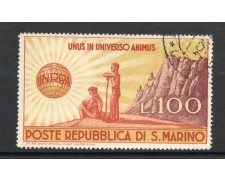 1944 - SAN MARINO - U.N.R.R.A. ASSISTENZA - USATO - LOTTO/36690 1944 - SAN MARINO - U.N.R.R.A. ASSISTENZA - USATO - LOTTO/36690
