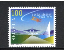 2020 - SVIZZERA - LOTTO/42180 - AEROPORTO DI GINEVRA - NUOVO