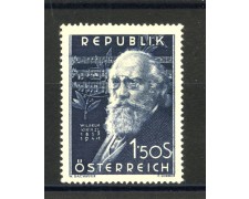 1951 - AUSTRIA - WILHELM KIENZL  NUOVO - LOTTO/34090