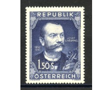 1952 - AUSTRIA - JOSEF  SCHRAMMELS  -  NUOVO - LOTTO/34093