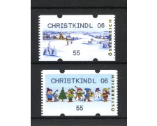 2006 - AUSTRIA - LOTTO/42109 - FRANCOBOLLI PER DISTRIBUTORI 2v. - NUOVI