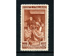 1950 - REPUBBLICA - 100 LIRE ITALIA AL LAVORO - NUOVO - LOTTO/30430