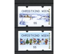 2006 - AUSTRIA - LOTTO/42112 - FRANCOBOLLI PER DISTRIBUTORI 2v. - NUOVI