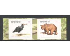 2006 - AUSTRIA - LOTTO/42114 - FAUNA SELVATICA 2v. - NUOVI