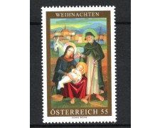 2006 - AUSTRIA - LOTTO/42116 - NATALE  - NUOVO