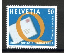 2003 - SVIZZERA - UNIONE POSTALE - SERVIZIO - NUOVO - LOTTO/37414 2003 - SVIZZERA - UNIONE POSTALE - SERVIZIO - NUOVO - LOTTO/37414
