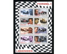 2007 - AUSTRIA - LOTTO/42122 - PILOTI DI FORMULA 1 - MINIFOGLIO NUOVO