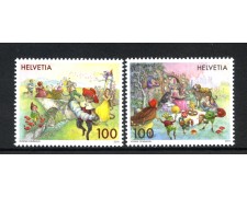 2018 - SVIZZERA - LOTTO/42125 - FAVOLE 2v. - NUOVI 2018 - SVIZZERA - LOTTO/42125 - FAVOLE 2v. - NUOVI