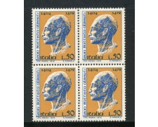 1972 - LOTTO/6567Q - ITALY - LEON B. ALBERTI - BLOCK