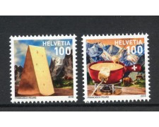 2018 - SVIZZERA - LOTTO/42134 - FONDUE DI FORMAGGIO 2v. - NUOVO 2018 - SVIZZERA - LOTTO/42134 - FONDUE DI FORMAGGIO 2v. - NUOVO