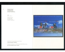 2004 - SVIZZERA - CICLOTURISMO - FOGLIETTO NUOVO - FOLDER - LOTTO/37419F 2004 - SVIZZERA - CICLOTURISMO - FOGLIETTO NUOVO - FOLDER - LOTTO/37419F