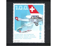 2019 - SVIZZERA - LOTTO/42140 - TRASPORTO AEREO - NUOVO 2019 - SVIZZERA - LOTTO/42140 - TRASPORTO AEREO - NUOVO