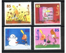 2004 - SVIZZERA - FUMETTI TITEUF 4v. - NUOVI - LOTTO/37420 2004 - SVIZZERA - FUMETTI TITEUF 4v. - NUOVI - LOTTO/37420