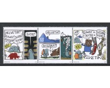 2019 - SVIZZERA - LOTTO/42142 - FESTIVAL DEL FUMETTO 3v. - NUOVI 2019 - SVIZZERA - LOTTO/42142 - FESTIVAL DEL FUMETTO 3v. - NUOVI