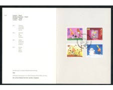 2004 - SVIZZERA - FUMETTI TITEUF 4v. - USATI FDC - FOLDER - LOTTO/37420FU 2004 - SVIZZERA - FUMETTI TITEUF 4v. - USATI FDC - FOLDER - LOTTO/37420FU
