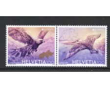 2019 - SVIZZERA - LOTTO/42145 - EUROPA 2v. - NUOVI 2019 - SVIZZERA - LOTTO/42145 - EUROPA 2v. - NUOVI