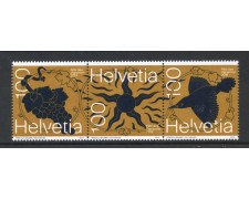 2019 - SVIZZERA - LOTTO/42147 - FESTA DEI VIGNAIOLI 3v. - NUOVI