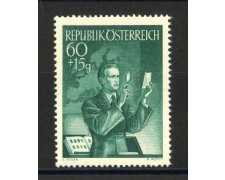 1950 - AUSTRIA - GIORNATA DEL FRANCOBOLLO NUOVO - LOTTO/34085 1950 - AUSTRIA - GIORNATA DEL FRANCOBOLLO NUOVO - LOTTO/34085