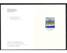 2004 - SVIZZERA - DESIGN SVIZZERO - USATO FDC - FOLDER - LOTTO/37421FU 2004 - SVIZZERA - DESIGN SVIZZERO - USATO FDC - FOLDER - LOTTO/37421FU
