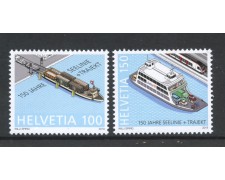 2019 - SVIZZERA - LOTTO/42148 - TRAGHETTI 2v. - NUOVI