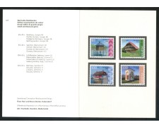 2004 - SVIZZERA - PRO PATRIA 4v. - NUOVI - FOLDER - LOTTO/37422F 2004 - SVIZZERA - PRO PATRIA 4v. - NUOVI - FOLDER - LOTTO/37422F