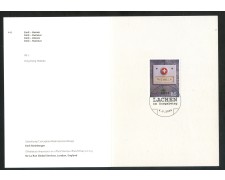 2004 - SVIZZERA - UMORISMO - FOLDER USATO FDC - LOTTO/37423FU 2004 - SVIZZERA - UMORISMO - FOLDER USATO FDC - LOTTO/37423FU
