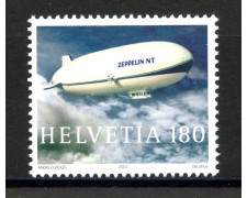 2004 - SVIZZERA - DIRIGIBILE ZEPPELIN - NUOVO - LOTTO/37424 2004 - SVIZZERA - DIRIGIBILE ZEPPELIN - NUOVO - LOTTO/37424