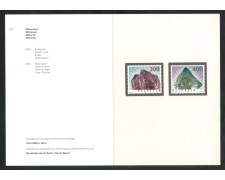 2003 - SVIZZERA - MINERALI 2v. - NUOVI - FOLDER - LOTTO/37406F 2003 - SVIZZERA - MINERALI 2v. - NUOVI - FOLDER - LOTTO/37406F