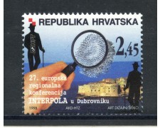 1998 - CROAZIA - INTERPOL - NUOVO - LOTTO/32841