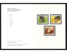 2004 - SVIZZERA - PROTEZIONE ANIMALI 3v. - NUOVI - FOLDER - LOTTO/37428F 2004 - SVIZZERA - PROTEZIONE ANIMALI 3v. - NUOVI - FOLDER - LOTTO/37428F