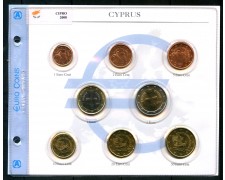 Cyprus 2008 Euro Complete Set of 8, Uncirculated - LOTTO/M30651 Cyprus 2008 Euro Complete Set of 8, Uncirculated - LOTTO/M30651