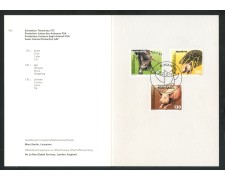 2004 - SVIZZERA - PROTEZIONE ANIMALI 3v. - USATI FDC - FOLDER - LOTTO/37428FU 2004 - SVIZZERA - PROTEZIONE ANIMALI 3v. - USATI FDC - FOLDER - LOTTO/37428FU