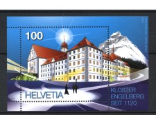 2020 - SVIZZERA - LOTTO/42167 - ABAZZIA DI ENGELBERG - FOGLIETTO - NUOVO