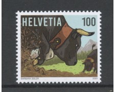 2020 - SVIZZERA - LOTTO/42168 - ALLEVAMENTO TORI - NUOVO